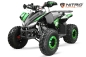 Preview: NITRO MOTORS 125cc midi Kinder Quad Rizzo RS8-3G Platin
